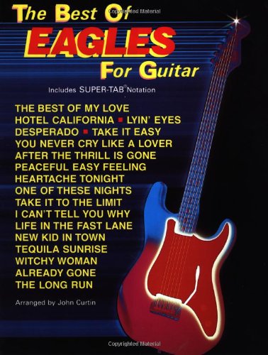 Eagles, Best of (GTAB) --- Guitare Tab - Eagles, The --- Alfred Publishing livre