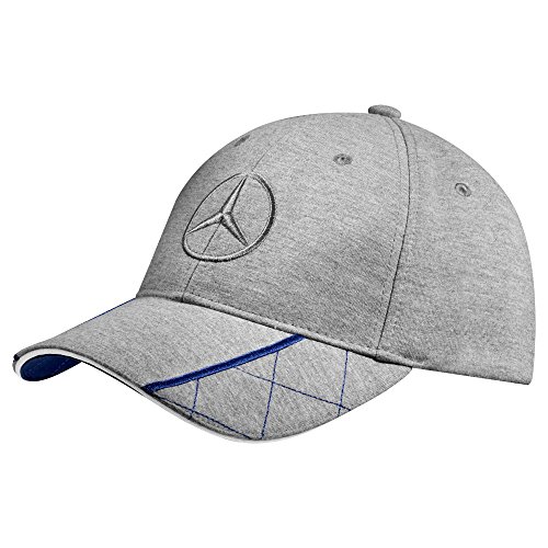 Preisvergleich Produktbild Cap Herren grau / blau Original Mercedes Benz