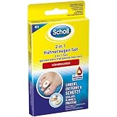 Scholl 2İn1 H&uuml;hneraugen Set Nasır Seti