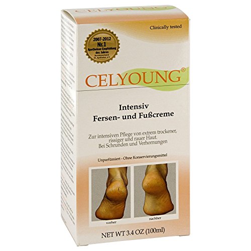 Krepha Celyoung Intensiv Fusscreme, 100 ml
