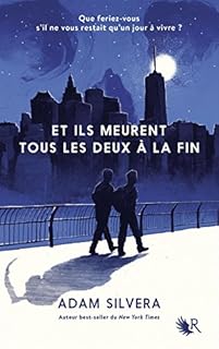 jaquette livre Et ils meurent tous les deux à la fin