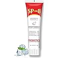Sp-8 Ultra Whitening Toothpaste,Sp-8 Probiotic Brightening Toothpaste, Sp-8 Probiotic Toothpaste Whitening, Sp-8 Toothpaste, for Stain Removing, Fresh Breath, Deep Cleaning Care Toothpaste 120G