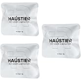 Haustier CB001/CB002 Akıllı Kedi Tuvaletleri I&ccedil;in Deojel &Ccedil;&ouml;p Haznesi Koku Giderici Tablet (3 Adet)