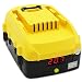 Produktbild waitley wa3525 wa3520 wa3557 20 V 6,0 Ah Ersatz-Lithium-Akku für schnurlose Power Tools Serie wg151s, wg155s, wg251s, wg255s, wg540s, wg545s, wg890, wg891 mit LED Display und Power Bank Funktion
