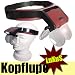 Produktbild Kopflupe * LuXuS * High End Quality *4 Linzen LED- Beleuchtung * Batterien