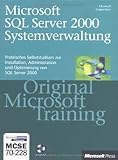 Image de Microsoft SQL Server 2000 Systemverwaltung, m. CD-ROM