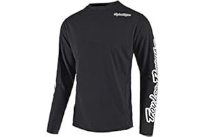 Troy Lee Designs Maglia da ciclismo MTB Mountain Bike per ragazze e ragazzi, Youth Sprint LS