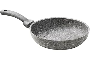 Accademia Mugnano | Linea Cuore di Pietra | Padella Antiaderente ed Antigraffio | cm.24