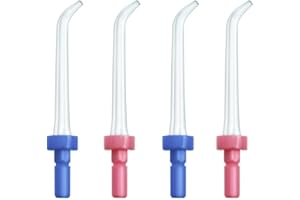 WuYan 4 puntas de chorro clásicas de repuesto de alta presión para irrigador dental Waterpik WP-70E WP-60