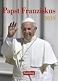 Papst Franziskus - Kalender 2019: Wochenkalender mit Zitaten by 