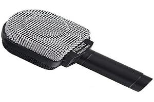 Superlux PRA-628 MKII Microphone XLR, impédance 200 ohm, 150 DB SPL, avec Pince et Sac