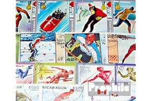 Prophila Collection Motivos 100 Diferentes Sellos (Sellos para los coleccionistas) Juegos