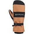Carhartt Men's Wp Waterproof Insulated Mitt Cold Weather Gloves