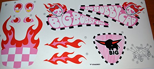 Preisvergleich Produktbild Big Bobby Car Stickers Aufklebersatz Girl