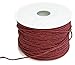 Produktbild Papierkordel kardinalrot 1 Rolle 2mm x 100m Draht Bastelschnur Papierband Bastelkordel