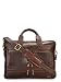 Teakwood Handcrafted Real Genuine Leather 15" Laptop Cross-body Messenger Bag RS.4249.00