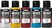Produktbild Airbrush Farben 5 x 60 ml Vallejo Premium Basis Farben-Set Grundfarben Airbrushfarben