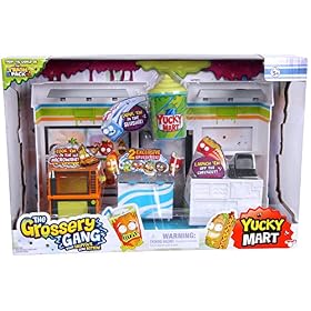 Grossery Gang The Yucky Mart Jeu