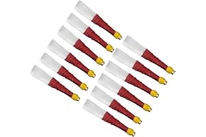 IMPERIAL KILT PRODUCTS Great Highland Dudy Praktyka Chanter Stroiki Syntaktyczne Różne wybory/dudy Rura Chanter Trzcina Przyrządy Dęte / Torba Rura Akcesoria Narzędzia dla Dorosłych (Stroiki do ćwiczeń Syntaktyka 12 szt.)