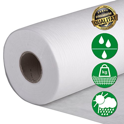 (€0,30/m²)Teichpoint Filtervlies für Vliesfilter 200 mtr/Rolle, Breiten: 30/50/60/75/100cm, Optimal geeignet für alle gängigen Koiteich Vliesfilter (30 cm) - 2