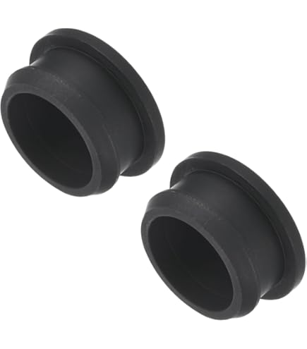 Stopfen für 20 mm Rundrohre - schwarz