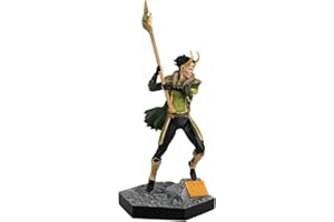 EAGLEMOSS COLLECTIONS Loki Battle - Posa Figure in scala 1:18