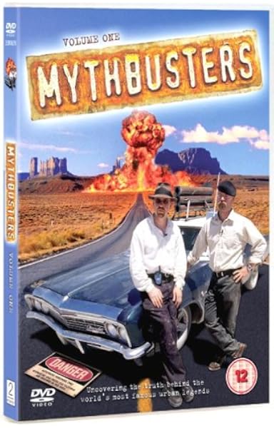 Mythbusters Volume 1 Dvd Amazon Co Uk Dvd Blu Ray