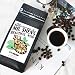 Produktbild 200g Moschus Katze Kaffeebohnen Exotisch Grindable Kaffeebohnen Portable Schwarz Kaffee Portable Boden Kaffee Universal Kaffee - Schwarz