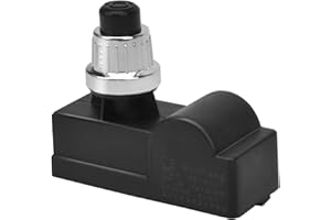 ONLYFIRE Only Fire Allume-feu générateur d’étincelles pour barbecue - Avec bouton poussoir - Fonctionne avec pile AA (1 brûleur, argenté).