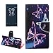 Produktbild Booktasche Wallet Design Look 21 für Sony Xperia XZ F8331 Tasche Hülle