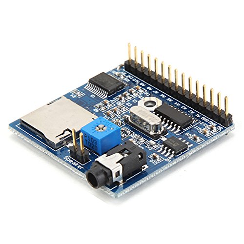 Preisvergleich Produktbild Voice Reminder MP3 Playback Modul Board für Arduino