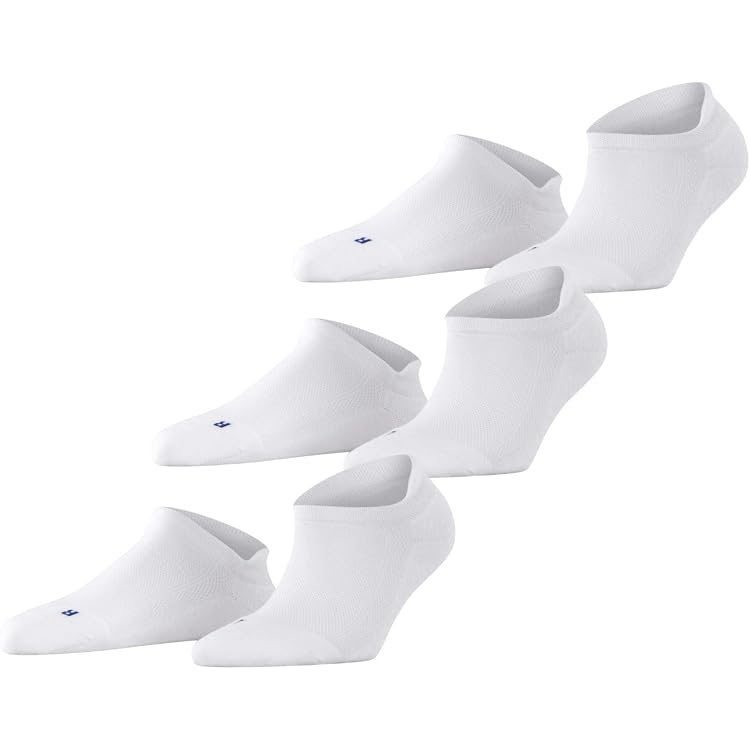 FALKE Cool Kick Kinder Socken 3er Pack – Unsichtbar, Atmungsaktiv Mit Plüschsohle