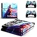 Produktbild THTB Playstation 4 + 2 Controller Aufkleber Schutzfolie Set - Battlefield 5 (5) /PS4