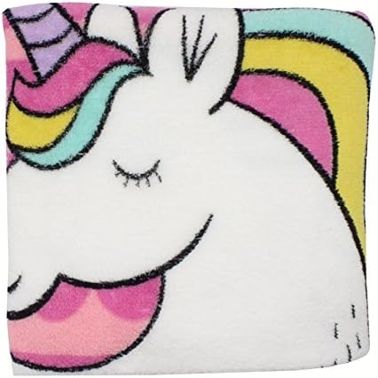 FRALOSHA Women Indoor Cute Fashion Unicorn Coral Fleece Blanket (Unicorn, 125*120cm)