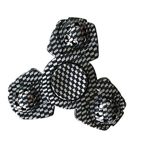 Wangyue New Black Rose Steel Ball Hands Spinner Relieves Stress And Anxiety for Children and Adults