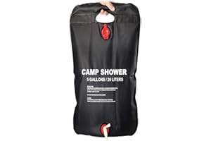 EPIC MILITARIA Mil-Tec Solardusche-16005120 Douche Solaire Noir Taille Unique