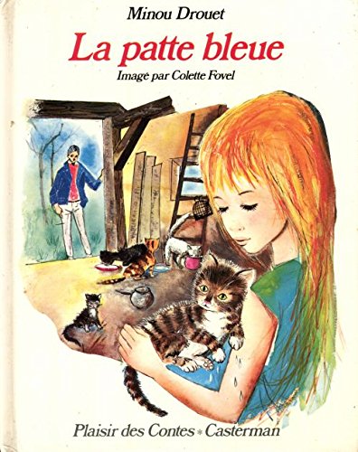 couverture de : PATTE BLEUE (LA)