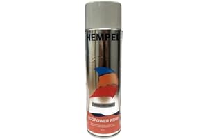 HEMPEL ( MB FIBREGLASS ) Hempel Eco Power Antifoul Spray - Penta Grey - 500ml - Boat Paint