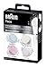 Braun SE80 Silk Epil Face Extra Multi-Pack Refills - Pack of 4