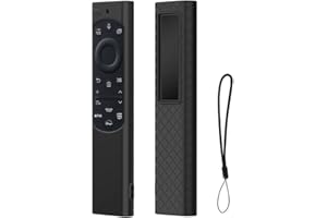 CRGANGZY Silikonowy pokrowiec na pilota zdalnego sterowania pokrowiec antypoślizgowy pilot ochronny odporny na wstrząsy do serii Samsung Bn59