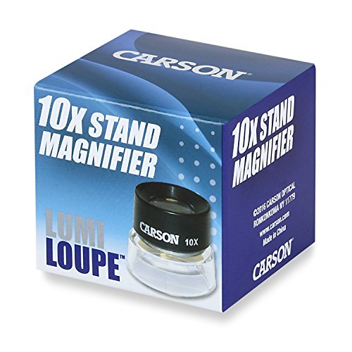 Carson Lupa de Contacto LumiLoupe de 10x reviews Carson Lupa de Contacto LumiLoupe de 10x