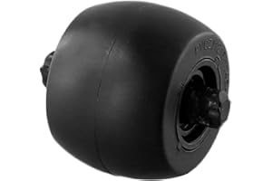 BlissfulAbode Gummiwalze, für Deebot für Ozmo 950 Gummiwalze, Exquisite langanhaltende effektive Geräuschreduzierung, schnelle Installation,gummiwalzen gummiroller