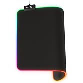 Rampage MP-23 Siyah 252 * 328 * 3mm RGB Ledli Gaming Mouse Pad