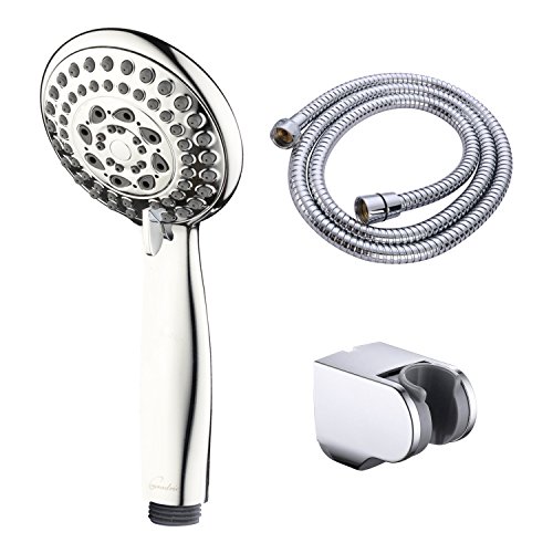 Buy Couradric High Pressure Handheld Shower Head,5 Spray Settings