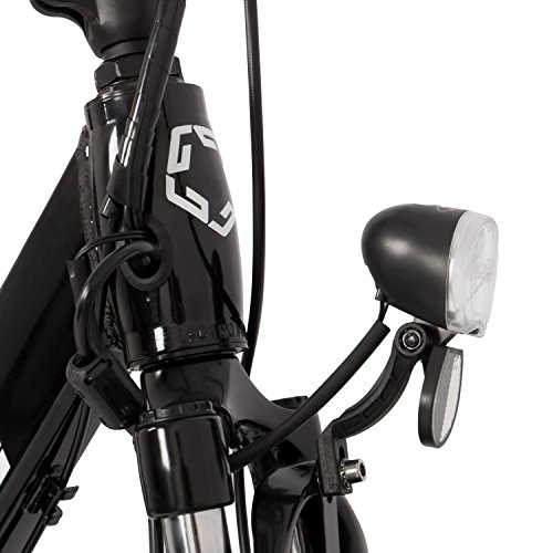 Gregster GS20 Elektrofahrrad Klapprad, Schwarz, 20 Zoll - 7