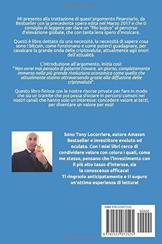 Livres Couvertures de BITCOIN SUPERSTAR: Che cosa sono, come guadagnarci in concreto e come gestire le criptovalute.