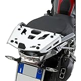 Hecho en Italia Givi SRA5108 Tirante para Monokey Baúl con Aluminio Placa, Carga Máxima 6 Kg