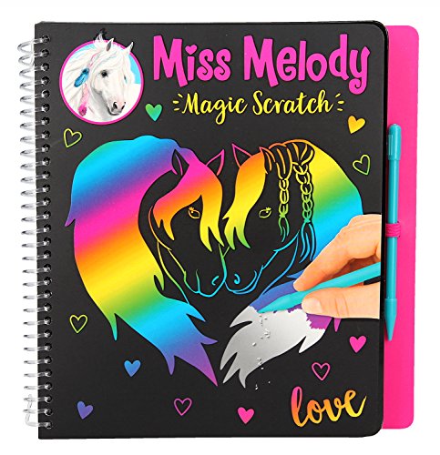 Preisvergleich Produktbild Depesche 10105 - Magic Scratch Book Miss Melody