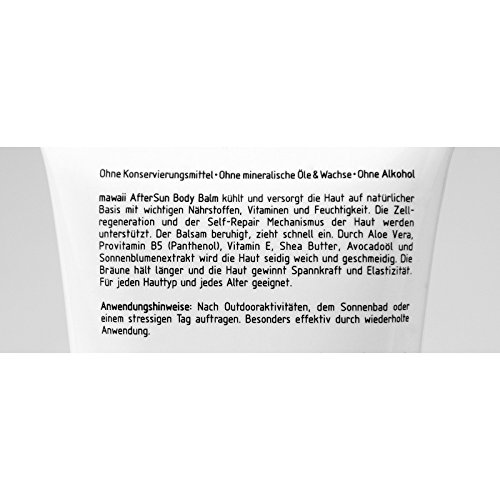 mawaii AfterSun Körperlotion 75 ml – mit mehr als 30% (bio) Aloe Vera Anteil - 3