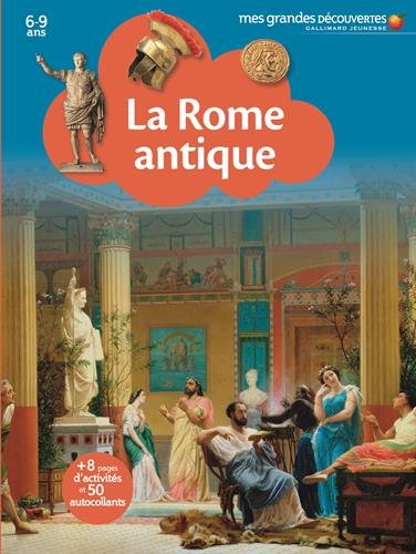 couverture de : La Rome antique